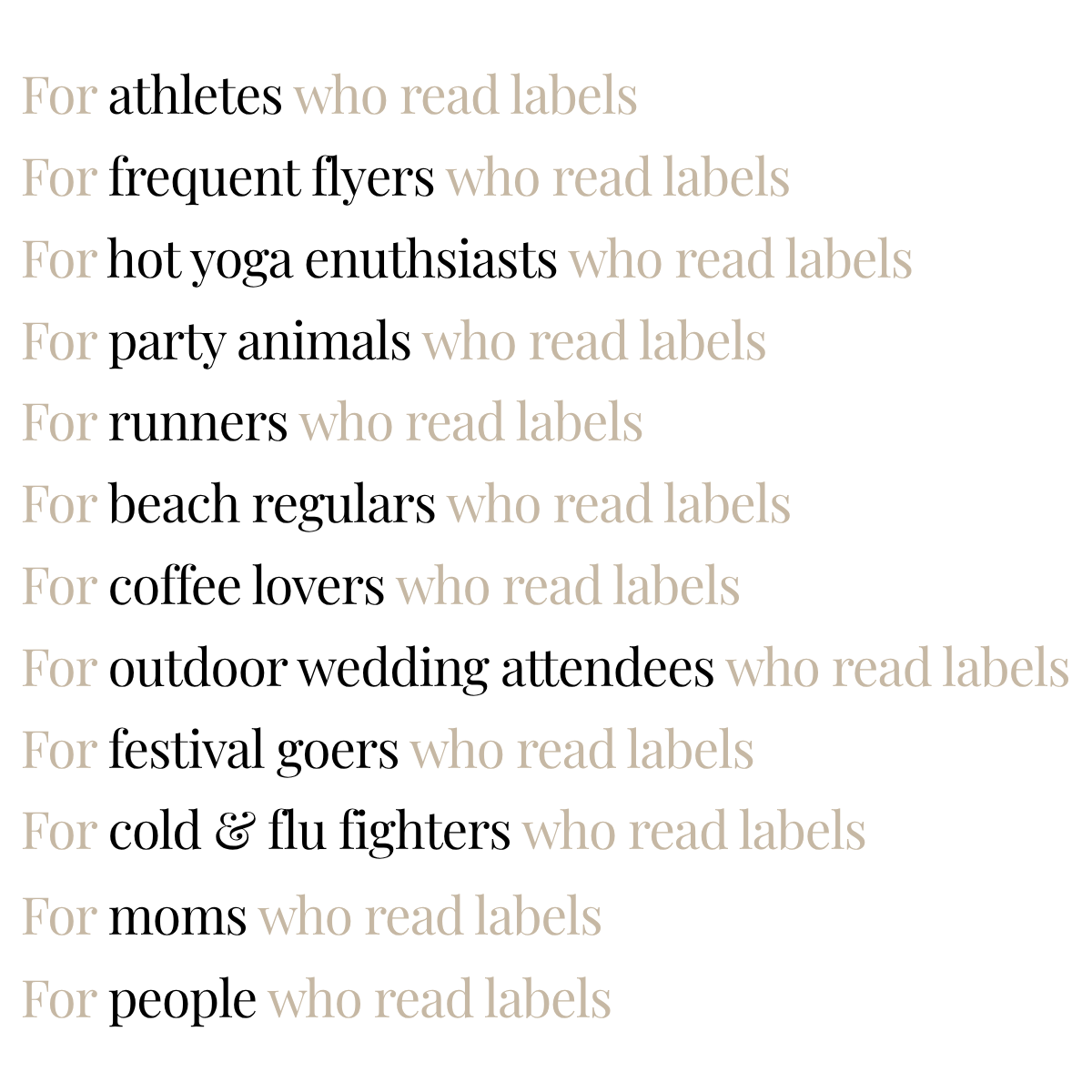 The Original [Pre-Sale Launching Soon!]